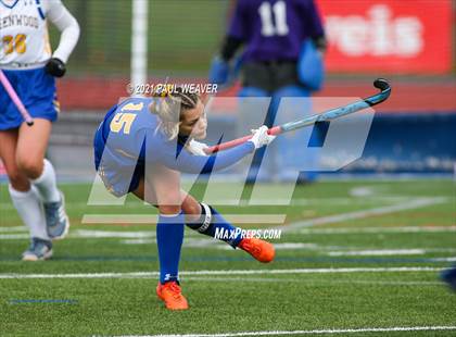 Thumbnail 2 in Line Mountain vs Greenwood (PIAA Class 1A Quarterfinal) photogallery.