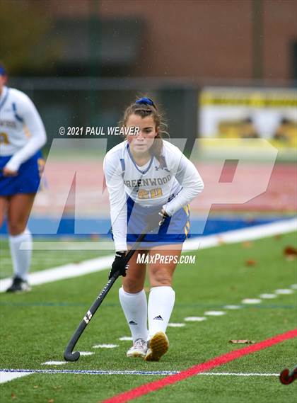 Thumbnail 3 in Line Mountain vs Greenwood (PIAA Class 1A Quarterfinal) photogallery.