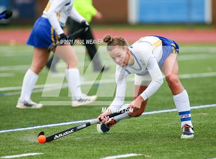 Thumbnail 3 in Line Mountain vs Greenwood (PIAA Class 1A Quarterfinal) photogallery.