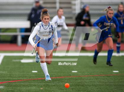 Thumbnail 3 in Line Mountain vs Greenwood (PIAA Class 1A Quarterfinal) photogallery.