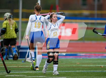 Thumbnail 3 in Line Mountain vs Greenwood (PIAA Class 1A Quarterfinal) photogallery.