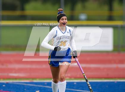 Thumbnail 3 in Line Mountain vs Greenwood (PIAA Class 1A Quarterfinal) photogallery.