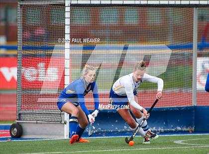 Thumbnail 3 in Line Mountain vs Greenwood (PIAA Class 1A Quarterfinal) photogallery.