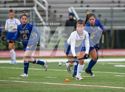 Thumbnail 2 in Line Mountain vs Greenwood (PIAA Class 1A Quarterfinal) photogallery.