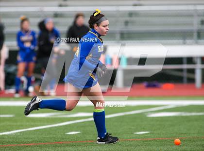 Thumbnail 3 in Line Mountain vs Greenwood (PIAA Class 1A Quarterfinal) photogallery.
