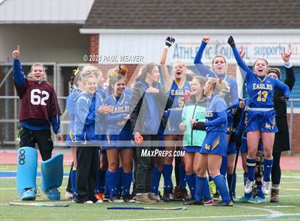 Thumbnail 3 in Line Mountain vs Greenwood (PIAA Class 1A Quarterfinal) photogallery.