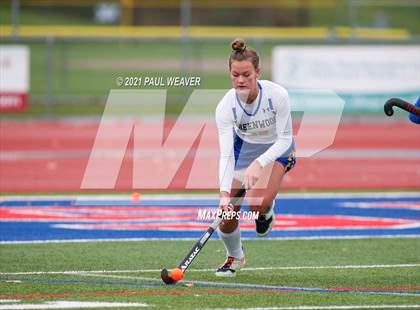Thumbnail 2 in Line Mountain vs Greenwood (PIAA Class 1A Quarterfinal) photogallery.