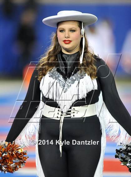 Thumbnail 3 in Gilmer vs. Celina (UIL 4A Division 2 Semifinal) photogallery.