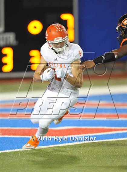 Thumbnail 3 in Gilmer vs. Celina (UIL 4A Division 2 Semifinal) photogallery.