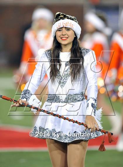 Thumbnail 1 in Gilmer vs. Celina (UIL 4A Division 2 Semifinal) photogallery.