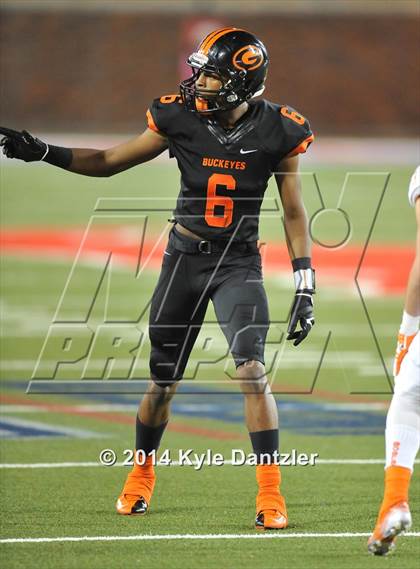 Thumbnail 3 in Gilmer vs. Celina (UIL 4A Division 2 Semifinal) photogallery.