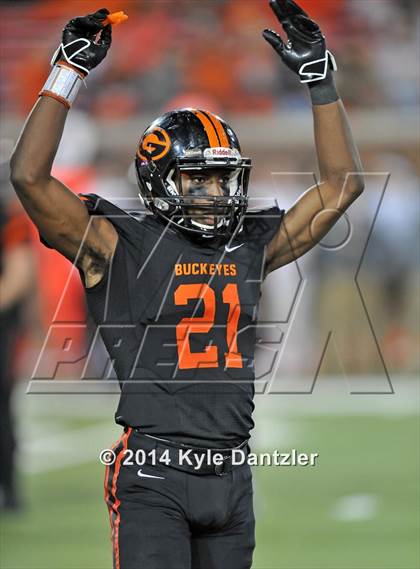 Thumbnail 3 in Gilmer vs. Celina (UIL 4A Division 2 Semifinal) photogallery.