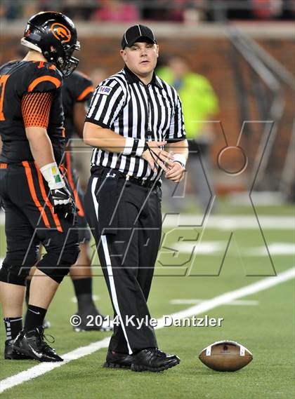 Thumbnail 3 in Gilmer vs. Celina (UIL 4A Division 2 Semifinal) photogallery.