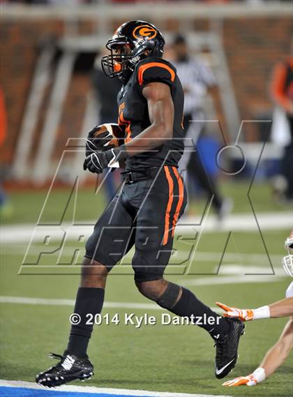 Thumbnail 3 in Gilmer vs. Celina (UIL 4A Division 2 Semifinal) photogallery.