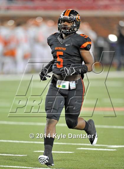 Thumbnail 2 in Gilmer vs. Celina (UIL 4A Division 2 Semifinal) photogallery.