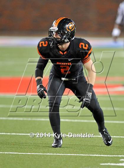 Thumbnail 1 in Gilmer vs. Celina (UIL 4A Division 2 Semifinal) photogallery.