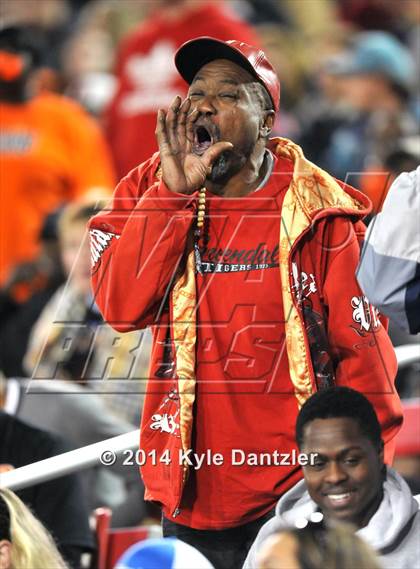 Thumbnail 2 in Gilmer vs. Celina (UIL 4A Division 2 Semifinal) photogallery.
