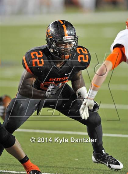 Thumbnail 3 in Gilmer vs. Celina (UIL 4A Division 2 Semifinal) photogallery.