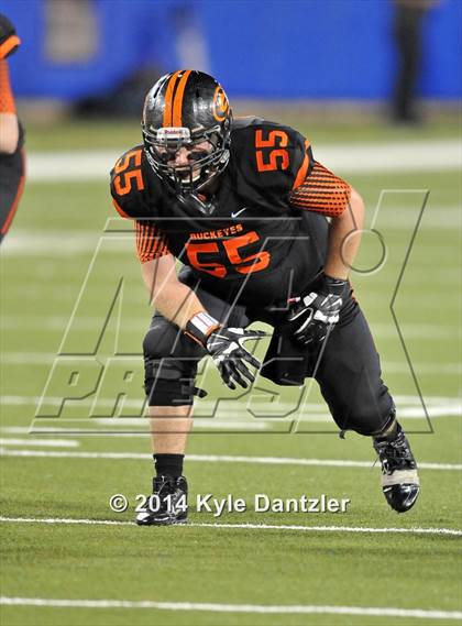 Thumbnail 2 in Gilmer vs. Celina (UIL 4A Division 2 Semifinal) photogallery.