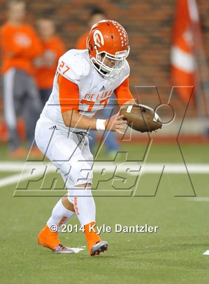 Thumbnail 3 in Gilmer vs. Celina (UIL 4A Division 2 Semifinal) photogallery.
