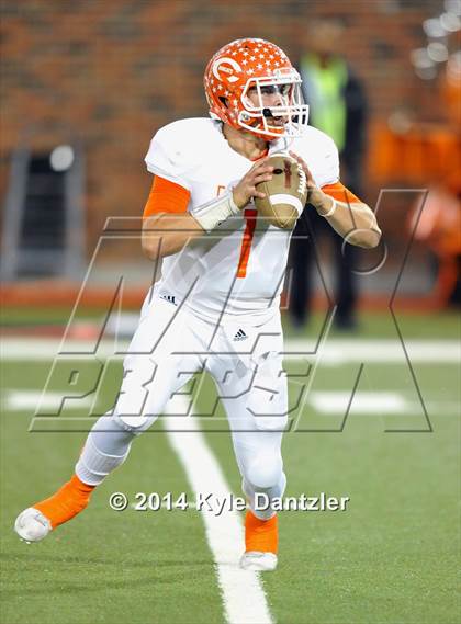 Thumbnail 2 in Gilmer vs. Celina (UIL 4A Division 2 Semifinal) photogallery.
