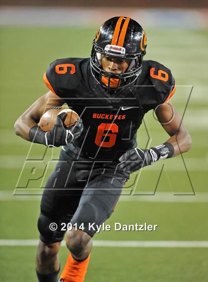Thumbnail 2 in Gilmer vs. Celina (UIL 4A Division 2 Semifinal) photogallery.