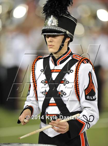Thumbnail 3 in Gilmer vs. Celina (UIL 4A Division 2 Semifinal) photogallery.