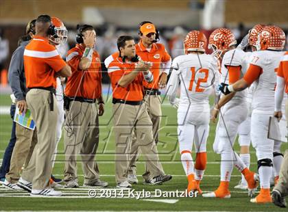 Thumbnail 3 in Gilmer vs. Celina (UIL 4A Division 2 Semifinal) photogallery.