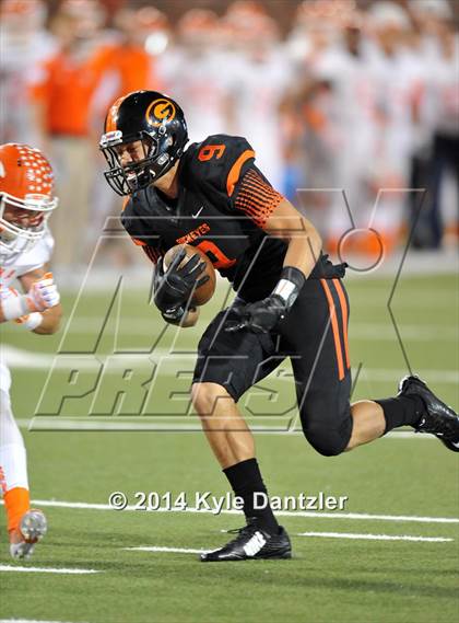 Thumbnail 3 in Gilmer vs. Celina (UIL 4A Division 2 Semifinal) photogallery.
