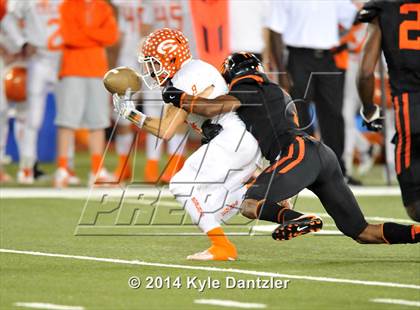 Thumbnail 2 in Gilmer vs. Celina (UIL 4A Division 2 Semifinal) photogallery.