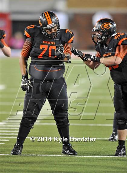 Thumbnail 1 in Gilmer vs. Celina (UIL 4A Division 2 Semifinal) photogallery.