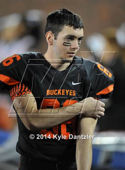 Thumbnail 2 in Gilmer vs. Celina (UIL 4A Division 2 Semifinal) photogallery.