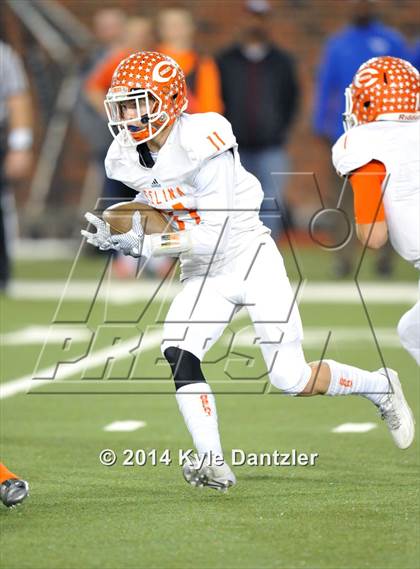Thumbnail 1 in Gilmer vs. Celina (UIL 4A Division 2 Semifinal) photogallery.
