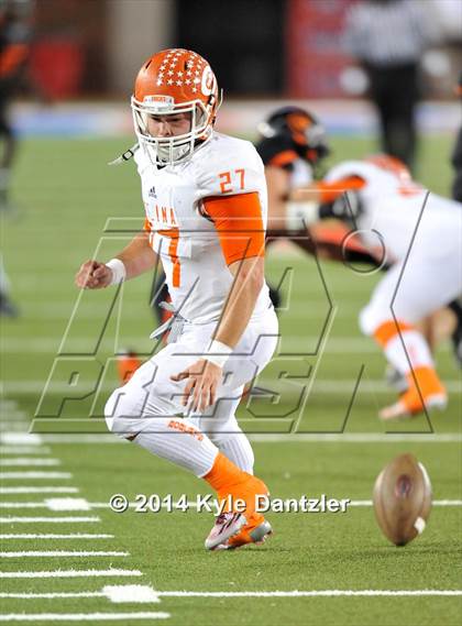 Thumbnail 3 in Gilmer vs. Celina (UIL 4A Division 2 Semifinal) photogallery.