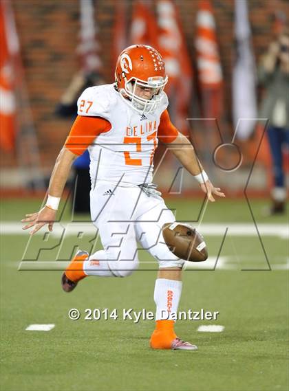 Thumbnail 3 in Gilmer vs. Celina (UIL 4A Division 2 Semifinal) photogallery.