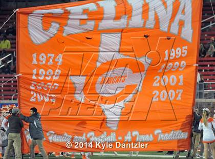 Thumbnail 2 in Gilmer vs. Celina (UIL 4A Division 2 Semifinal) photogallery.