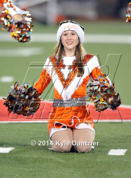 Thumbnail 1 in Gilmer vs. Celina (UIL 4A Division 2 Semifinal) photogallery.
