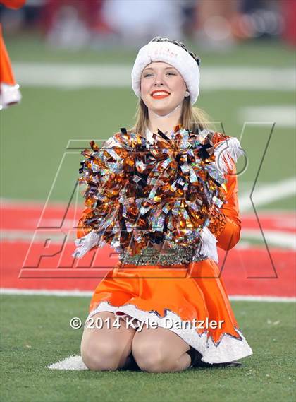 Thumbnail 3 in Gilmer vs. Celina (UIL 4A Division 2 Semifinal) photogallery.