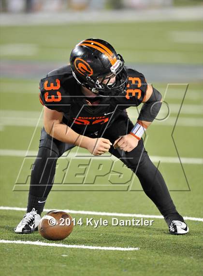 Thumbnail 1 in Gilmer vs. Celina (UIL 4A Division 2 Semifinal) photogallery.
