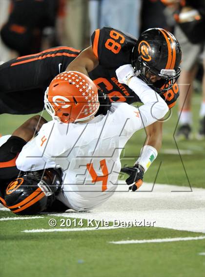 Thumbnail 1 in Gilmer vs. Celina (UIL 4A Division 2 Semifinal) photogallery.