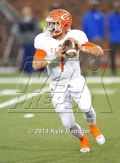 Thumbnail 1 in Gilmer vs. Celina (UIL 4A Division 2 Semifinal) photogallery.
