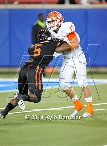 Thumbnail 2 in Gilmer vs. Celina (UIL 4A Division 2 Semifinal) photogallery.