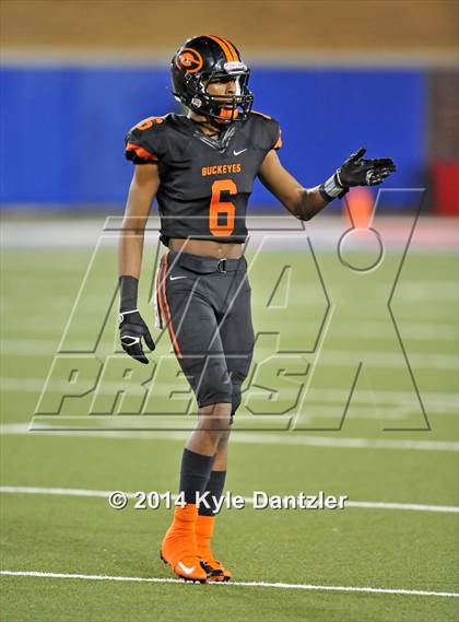 Thumbnail 1 in Gilmer vs. Celina (UIL 4A Division 2 Semifinal) photogallery.