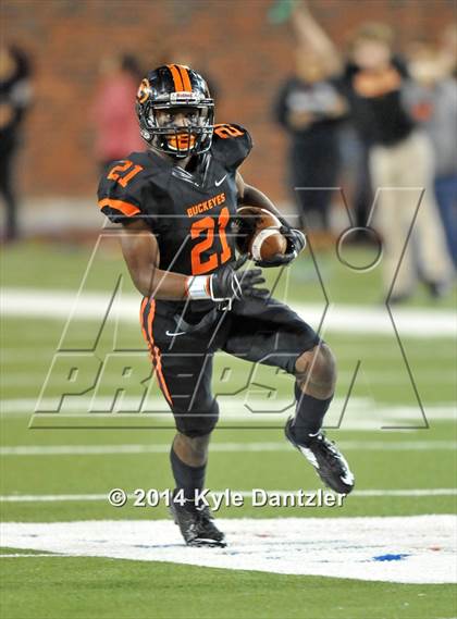 Thumbnail 1 in Gilmer vs. Celina (UIL 4A Division 2 Semifinal) photogallery.