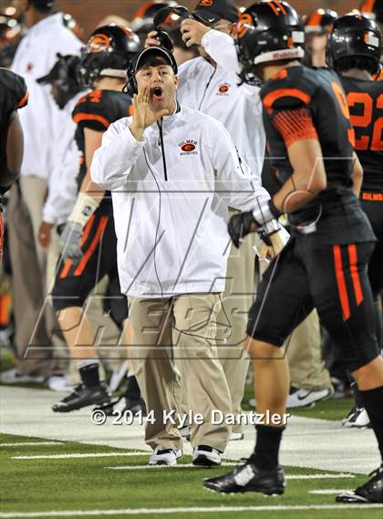 Thumbnail 1 in Gilmer vs. Celina (UIL 4A Division 2 Semifinal) photogallery.