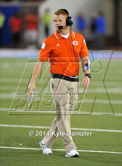 Thumbnail 2 in Gilmer vs. Celina (UIL 4A Division 2 Semifinal) photogallery.