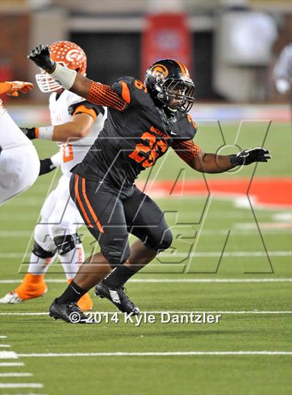 Thumbnail 1 in Gilmer vs. Celina (UIL 4A Division 2 Semifinal) photogallery.