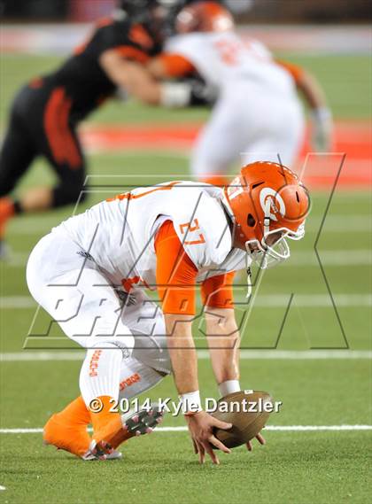 Thumbnail 1 in Gilmer vs. Celina (UIL 4A Division 2 Semifinal) photogallery.