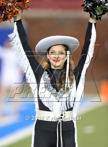 Thumbnail 2 in Gilmer vs. Celina (UIL 4A Division 2 Semifinal) photogallery.