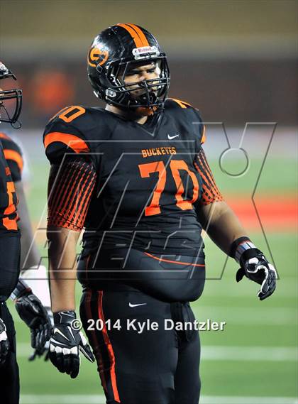 Thumbnail 1 in Gilmer vs. Celina (UIL 4A Division 2 Semifinal) photogallery.